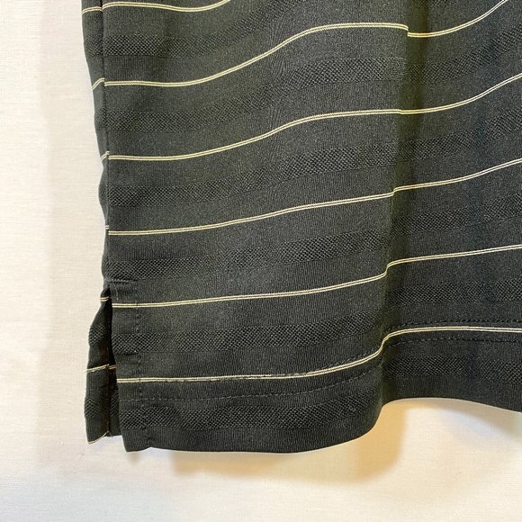 Grand Slam Striped Golf Polo - Picture 6 of 7